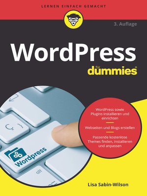 cover image of WordPress f&uuml;r Dummies
